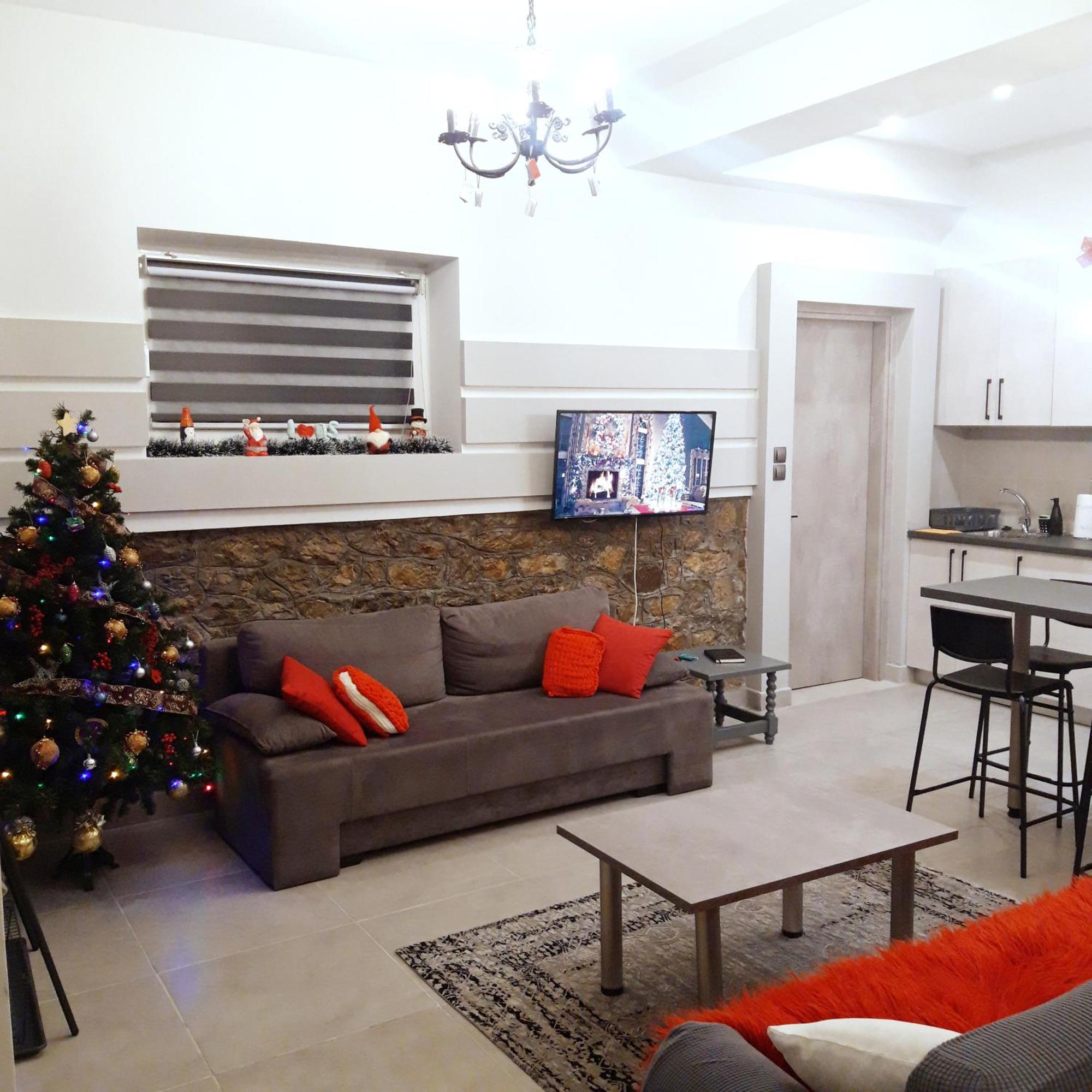 Kastoria Book House With Yard Apartment ภายนอก รูปภาพ